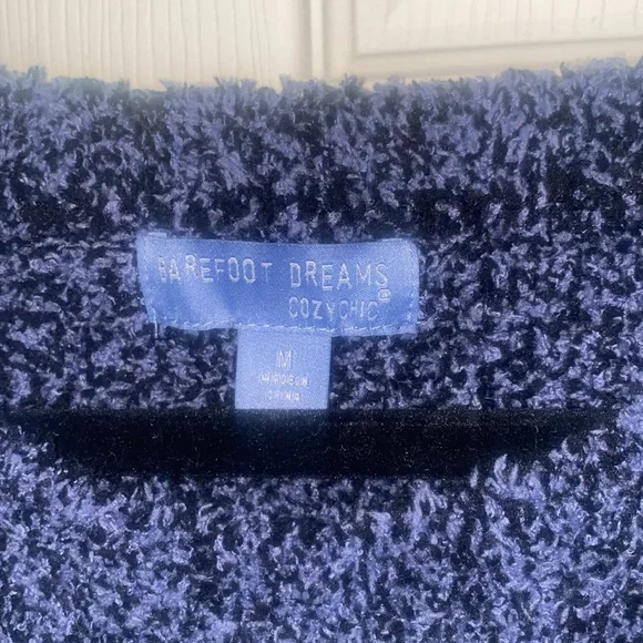 Barefoot Dreams Cozy Chic CrewNeck Sweater Size M - Picture 4 of 5